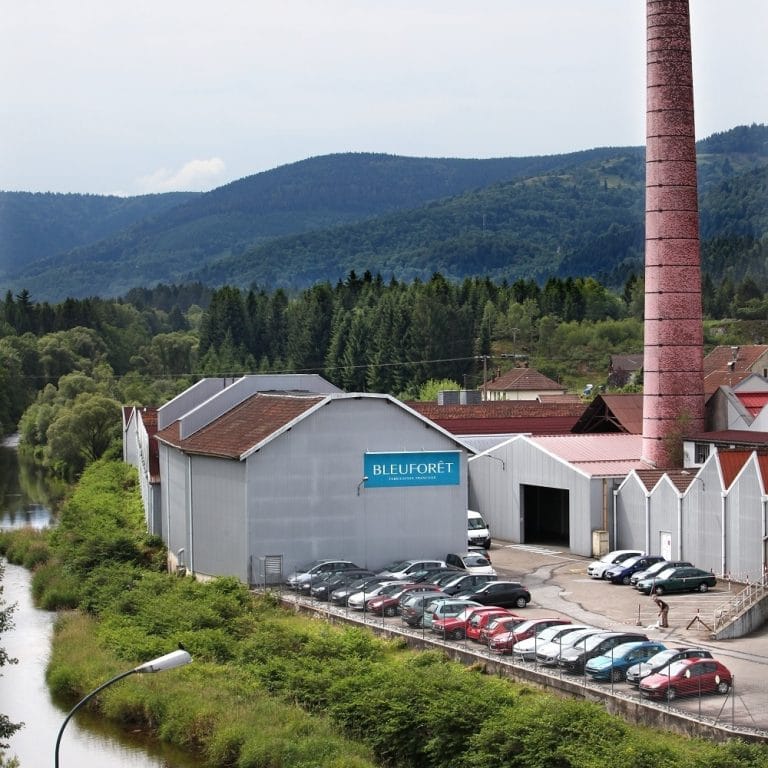 Bleuforet-site de production