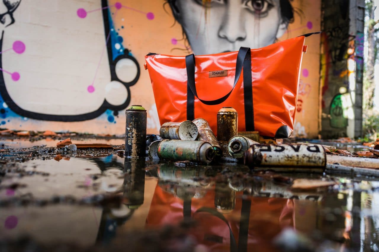 Sac upcyclé Esquif