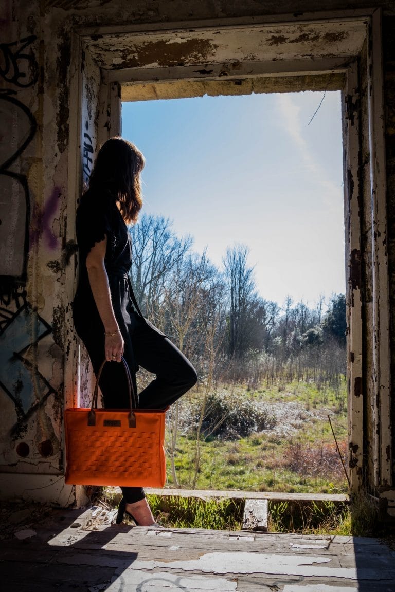 Le sac à main upcyclé Esquif