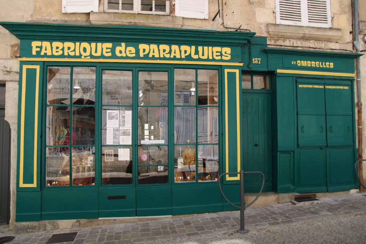 Fabrique de parapluies et ombrelles