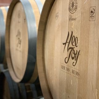 Hedonist Spirits-fut de chene