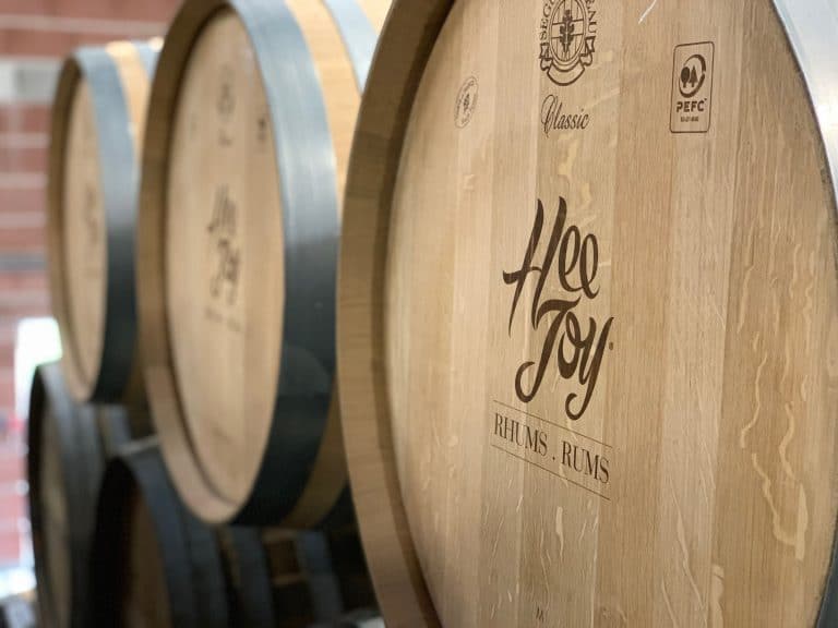 Hedonist Spirits-fut de chene