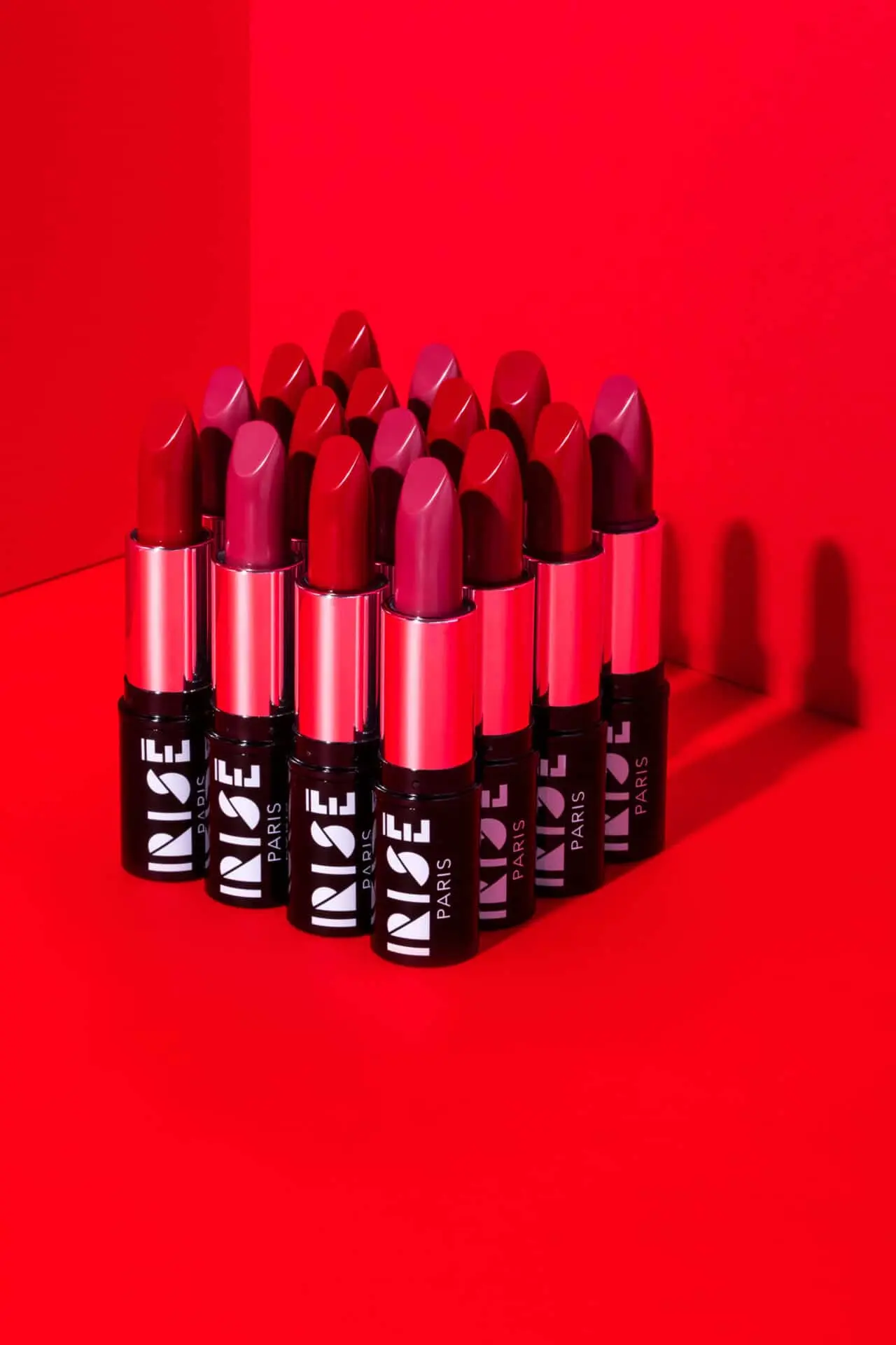 Les rouges à lèvres Irisé Paris