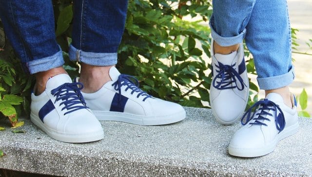 Jules et Jenn-image principale basket unisexe