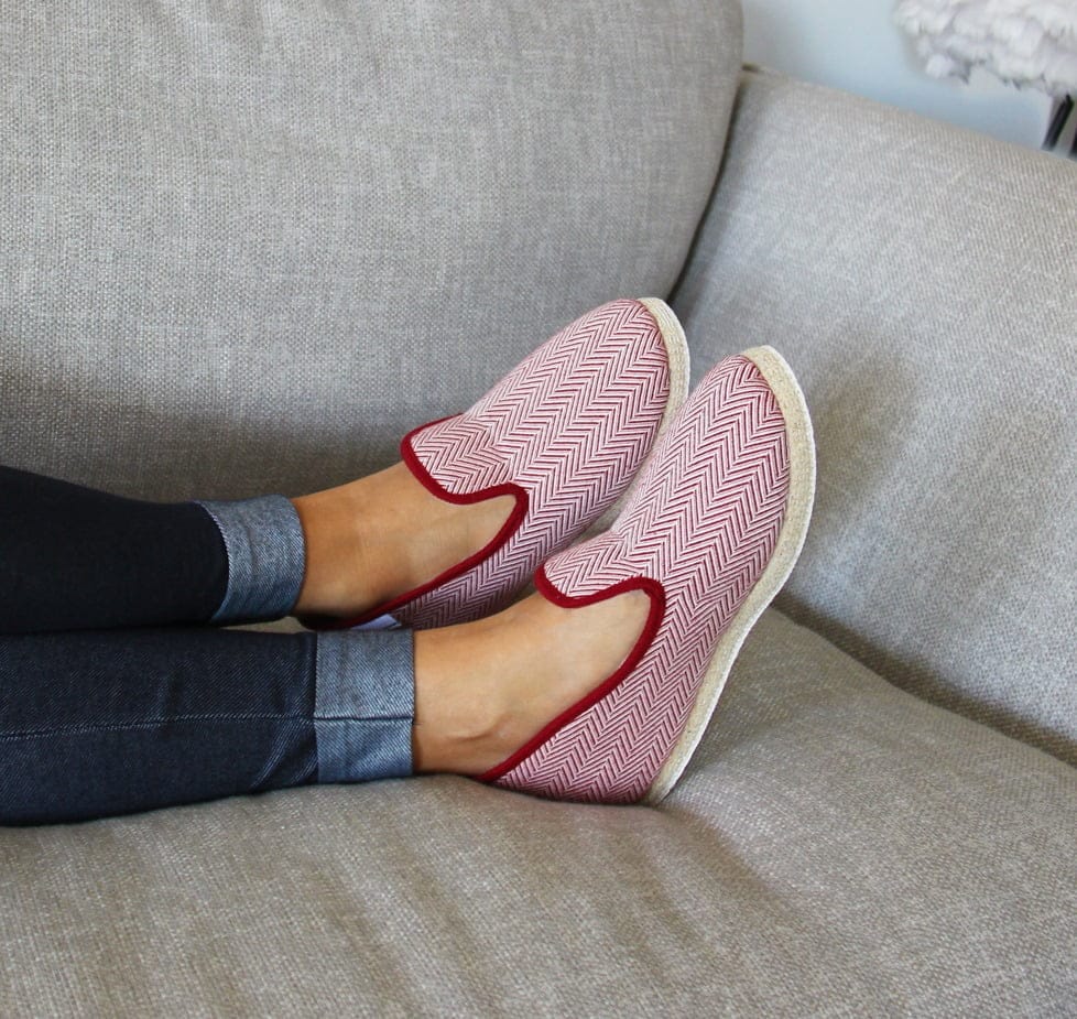 charentaise chausson