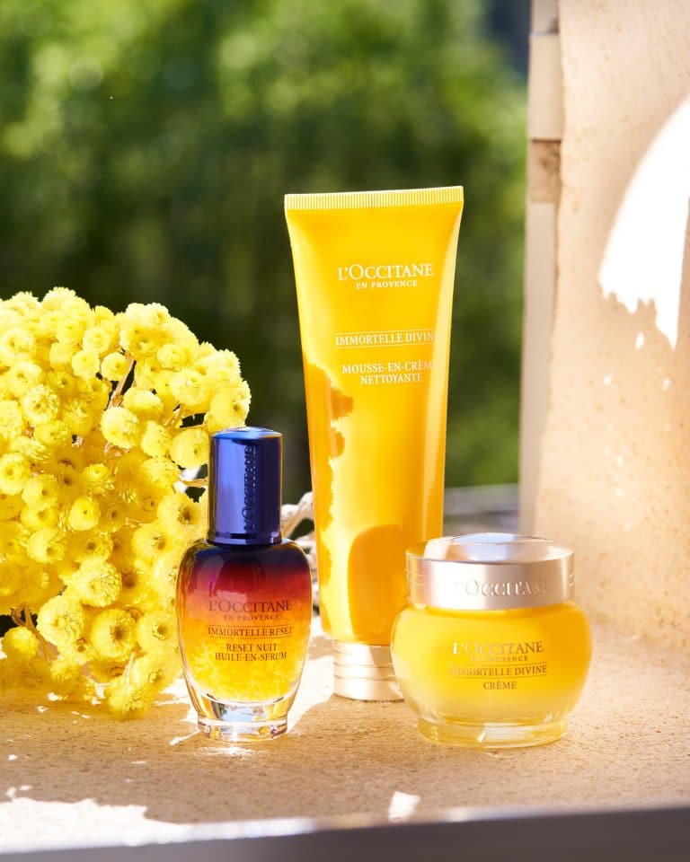 L-Occitane-produit phare gamme immortelle