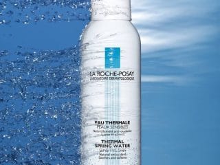 Les crèmes aux eaux thermales