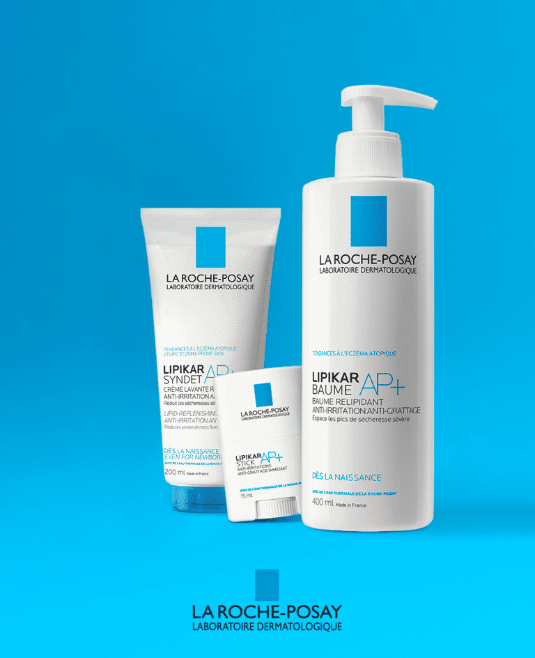 La Roche Posay-la gamme lipikar