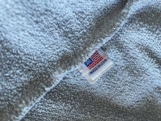 Marques de France made in USA Etiquette made in USA