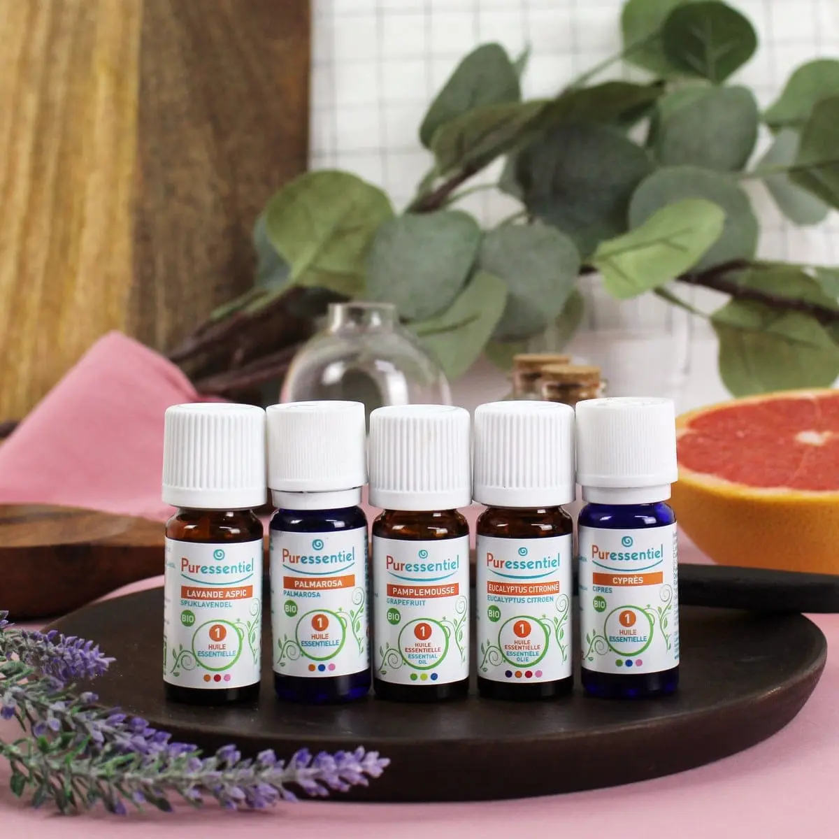 Puressentiel L'aromathérapie (huiles essentielles) Marques de France — free download