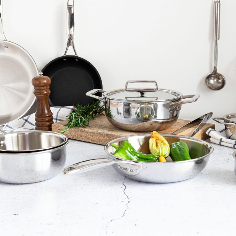 Cristel - Faitout et casserole en inox