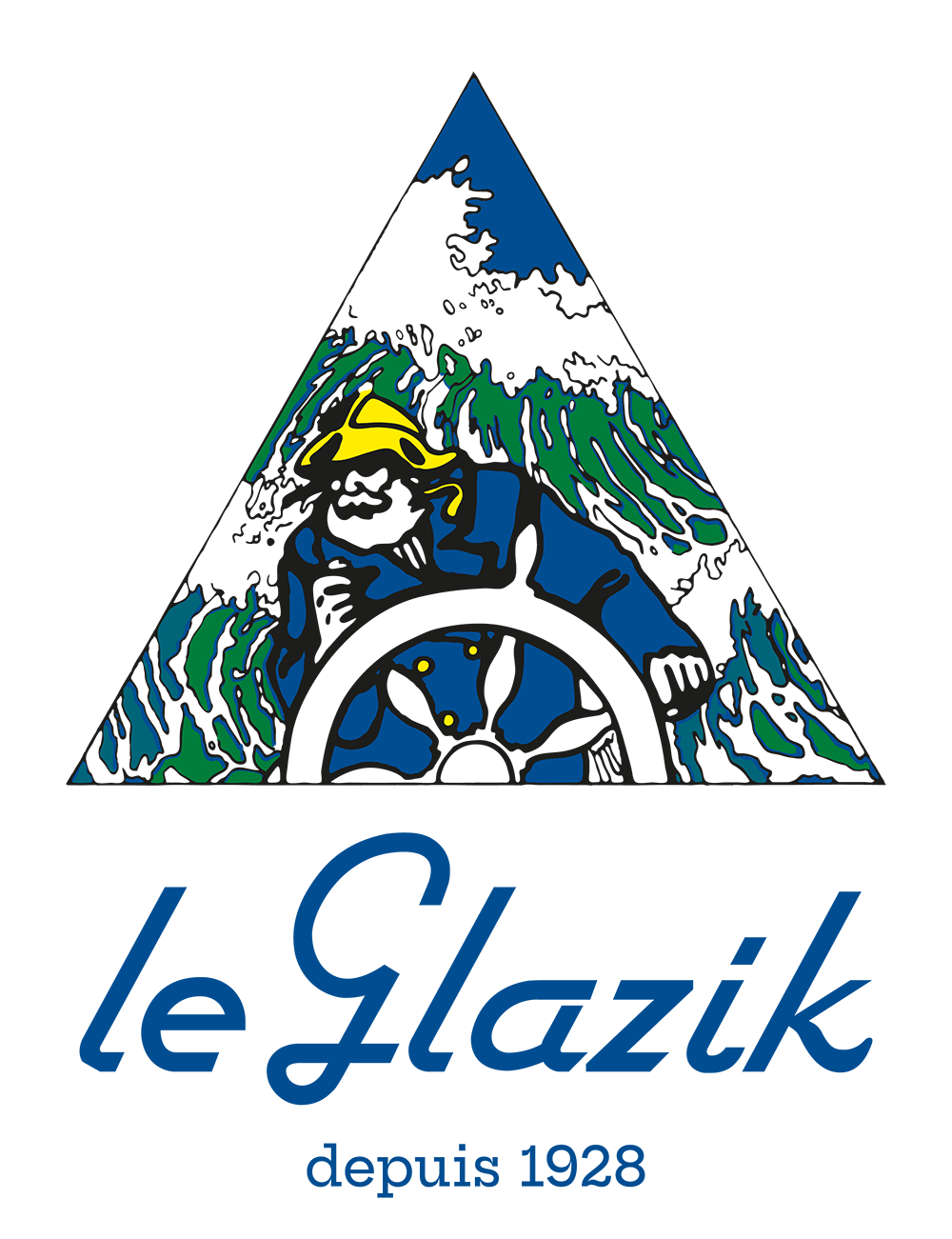 Le Glazik - Logo