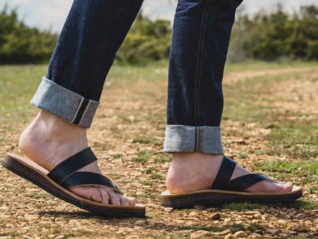 Le Sac du Berger - Sandales Ghandi pour hommes