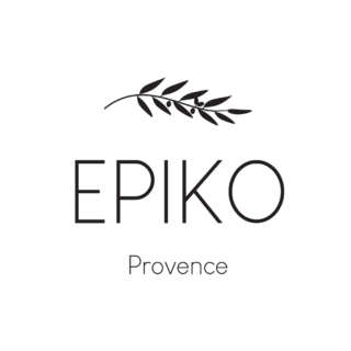 Logo EPIKO marque vêtements enfant made in france et coton bio GOTS
