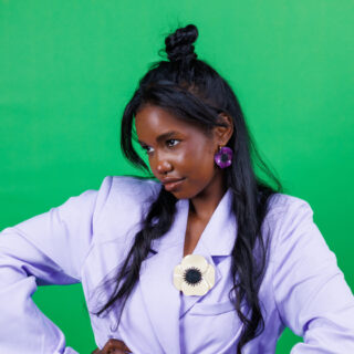 Ciléa Bijoux - boucles d'oreilles et broche