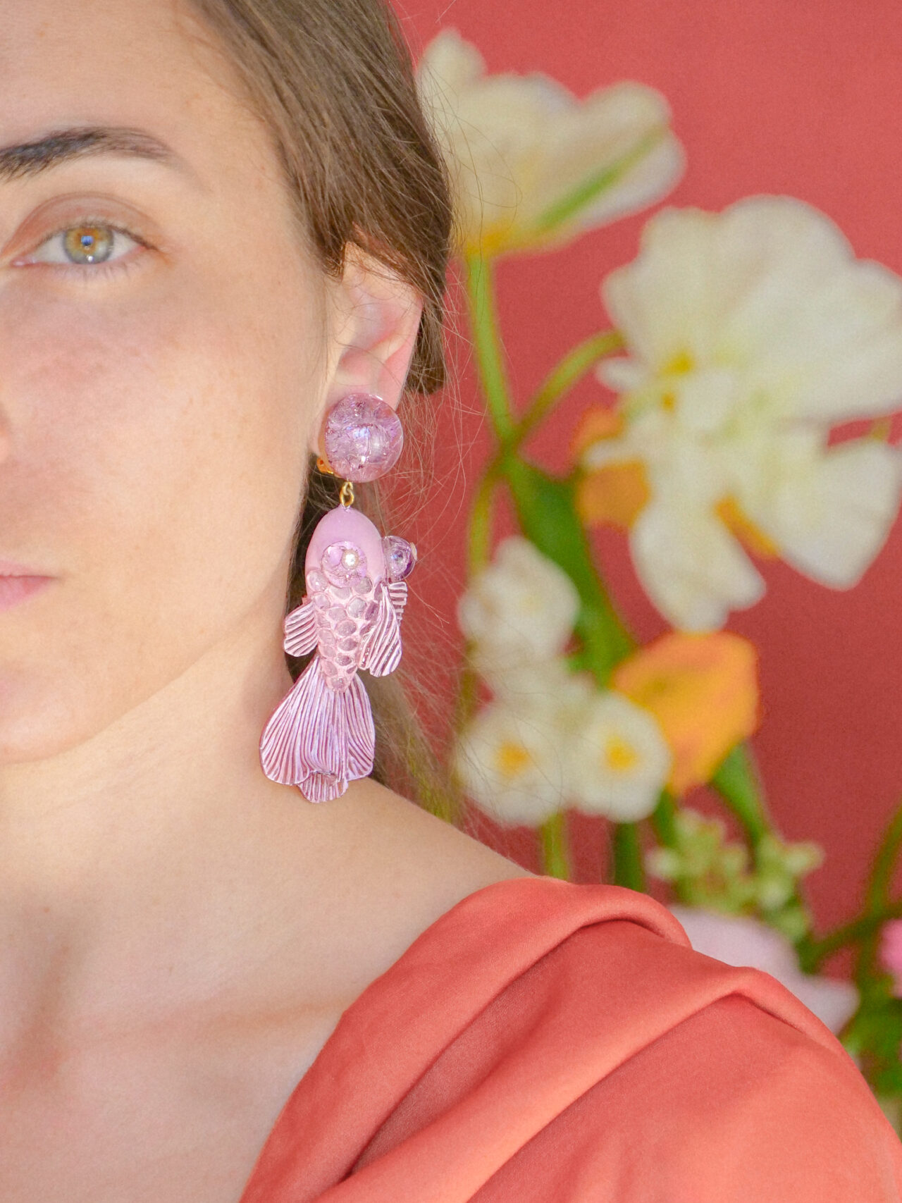 Ciléa Bijoux - boucles d'oreilles