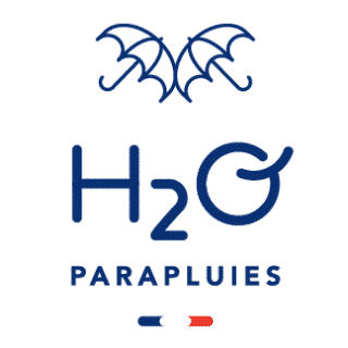 H2O Parapluies - Logo