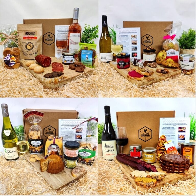 Les box Le Coq Gourmet