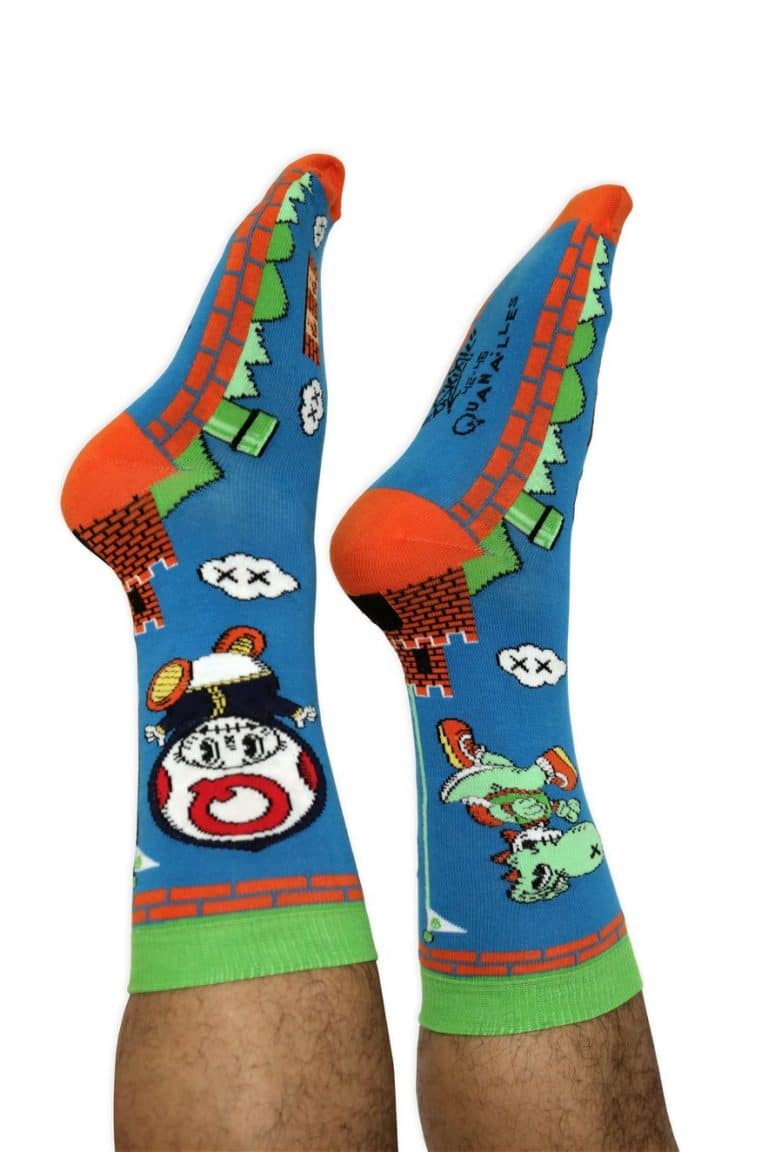 Quanailles-chaussettes-mario