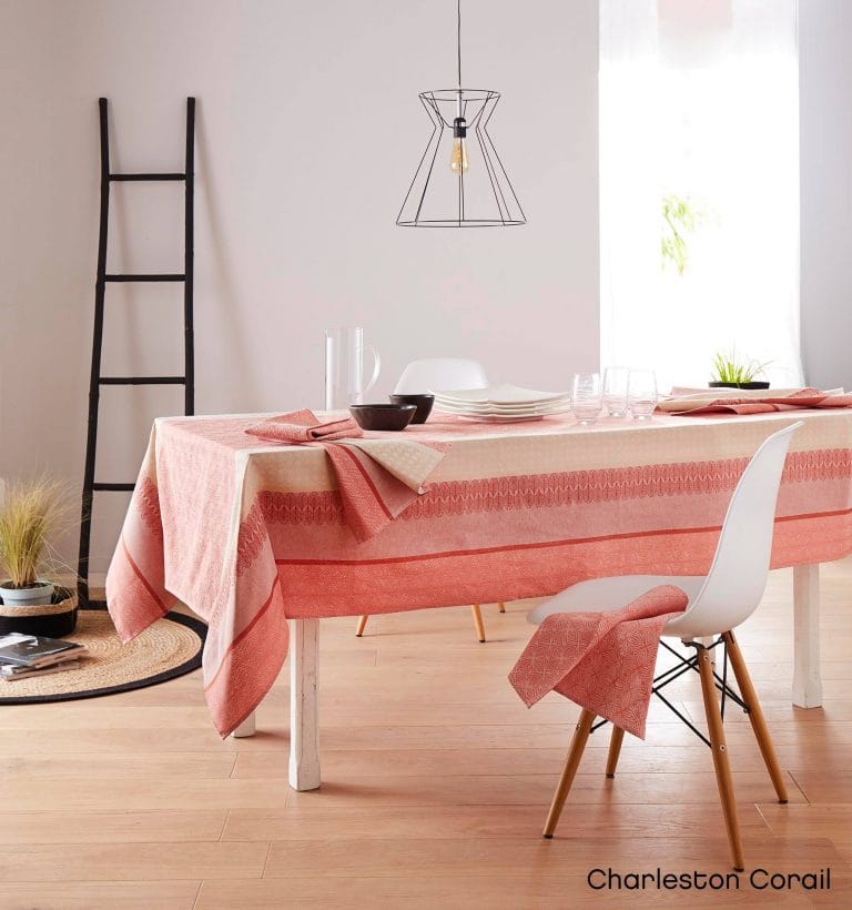 Tradilinge-charleston-corail-nappe