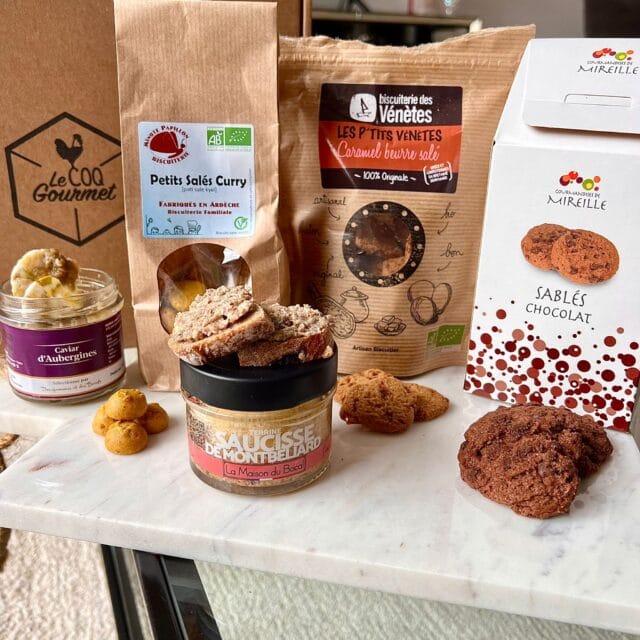 Le Coq Gourmet - La box découverte