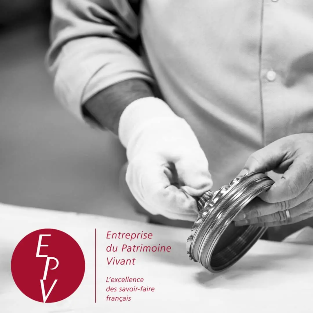 Maison Lucien Gau labellisée Entreprise du Patrimoine Vivant