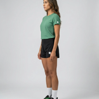 OGARUN T-SHIRT FEMME LAINE MERINOS SEA PINE