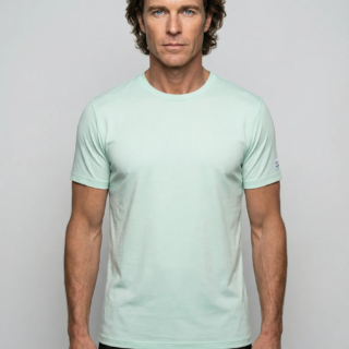 TS HOMME LAINE MERINOS CORDURA BLEU GLACIER