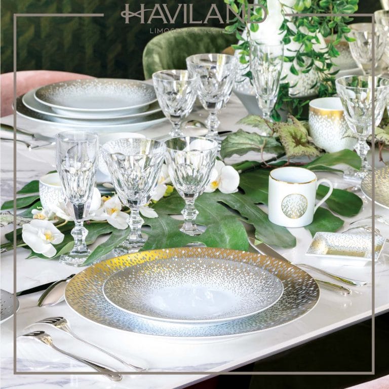 Haviland-vaisselle-doree
