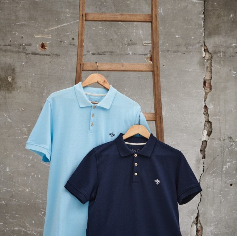 Polos 100% coton du Gers Jean Fil
