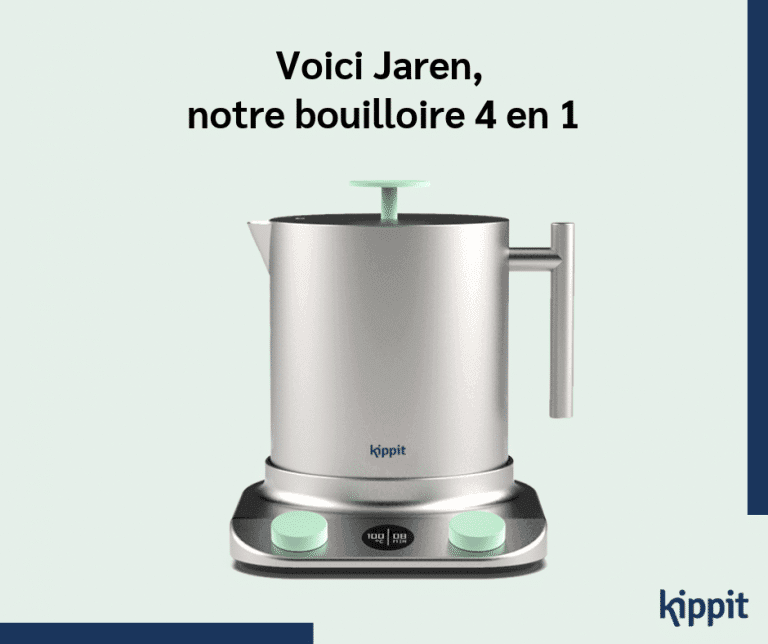 La bouilloire 4 en 1 Kippit