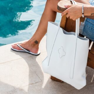 Couleur Tong - Tongs Lais blanc