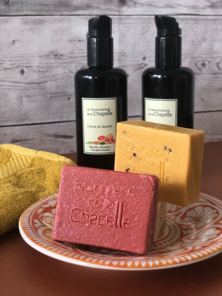 La Savonnerie de la Chapelle-savon-et-gel-douche