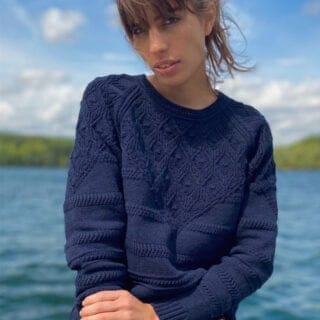 le pull indigo La Mécanique du Pull
