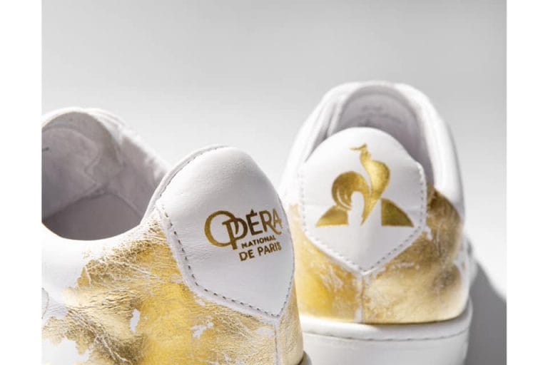La basket de l'Opéra Garnier Le Coq Sportif