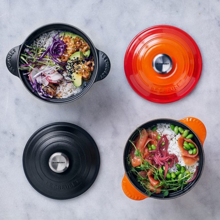 Les petites cocottes Le Creuset