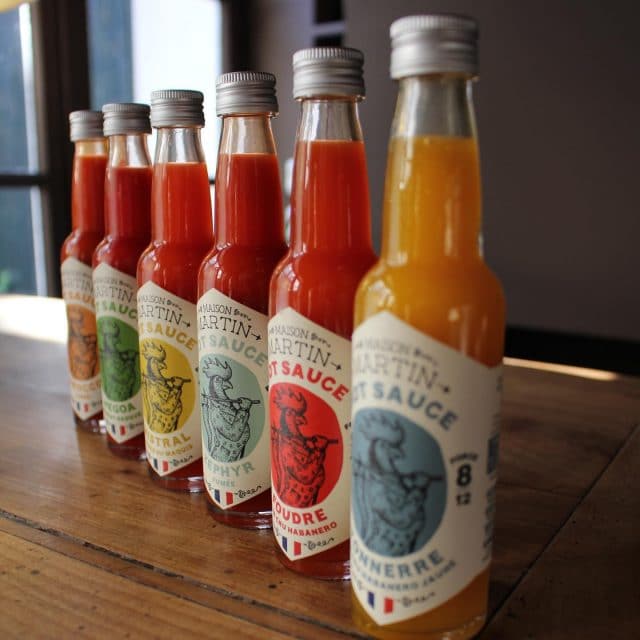 Les sauces piquantes artisanales