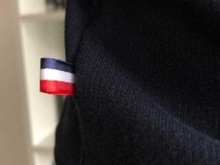 étiquette tricolore
