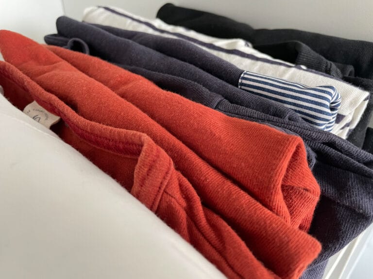 Ensemble de t-shirts