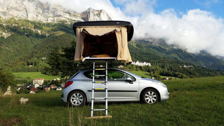 Tente de toit