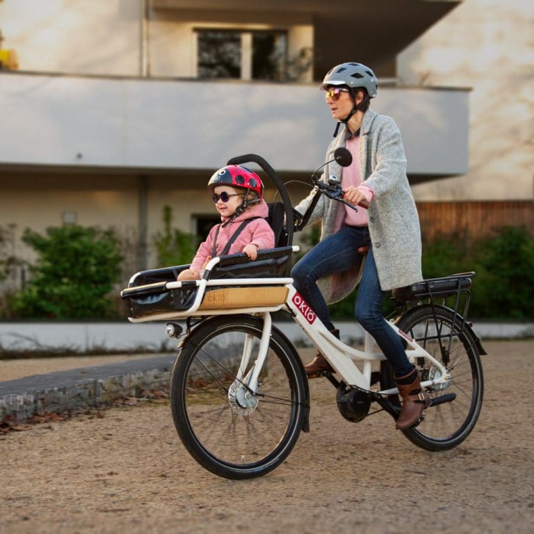 vélo à assistance électrique Oklo