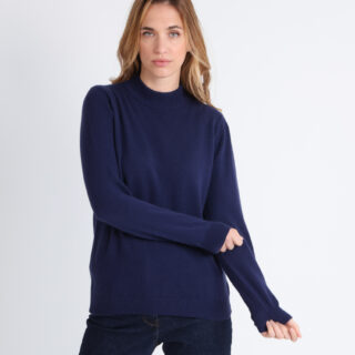 Pull col cheminée ref 6422