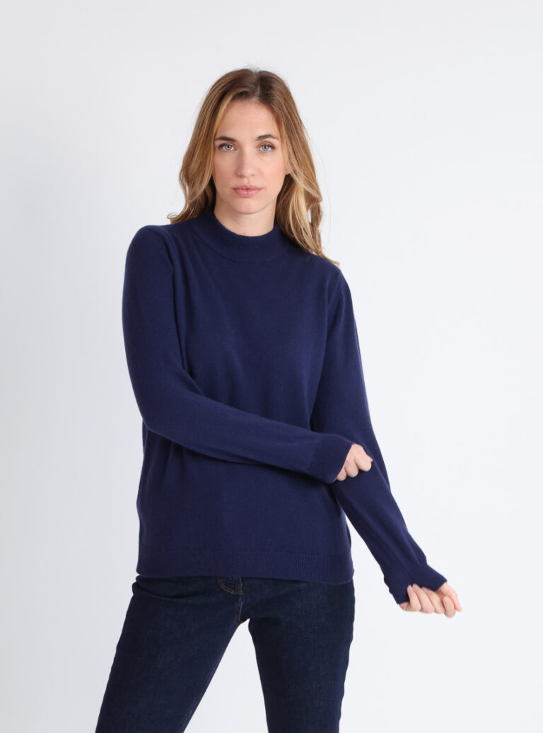 Pull col cheminée ref 6422