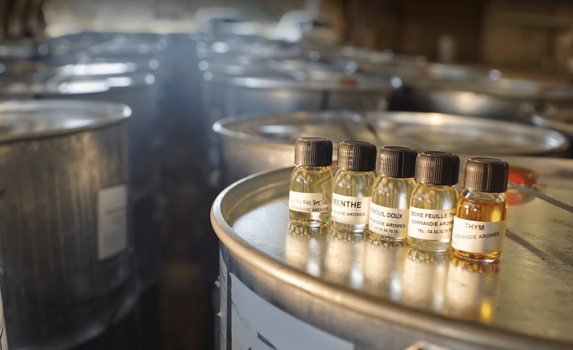 Olessen huiles essentielles