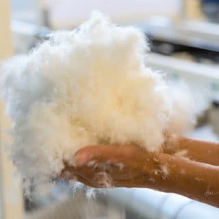 Castex couverture en duvet