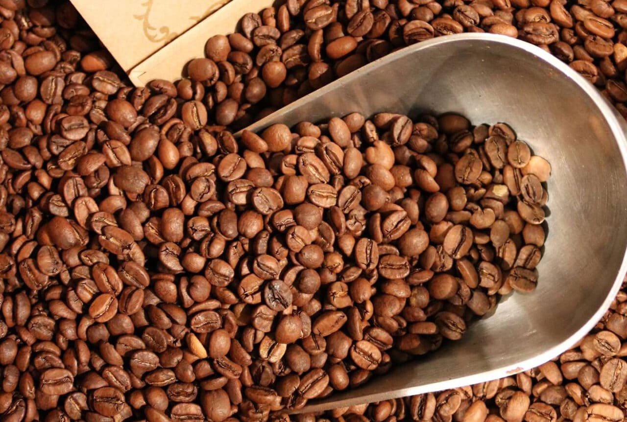 les grains de café Comptoirs Richard