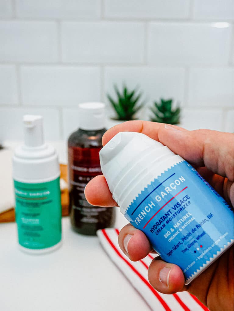 les cosmétiques pour hommes French Garçon