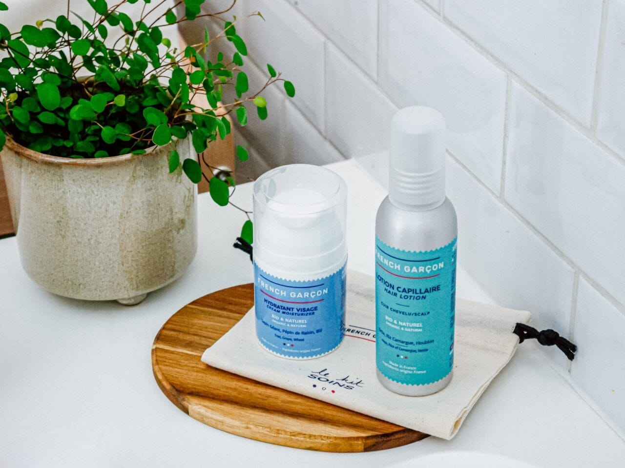 cosmétiques French Garçon