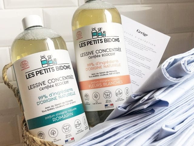 Lessive Les Petits Bidons