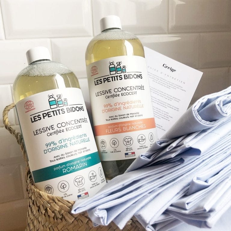 Lessive Les Petits Bidons